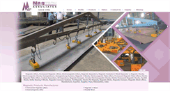 Desktop Screenshot of magtechassociates.com